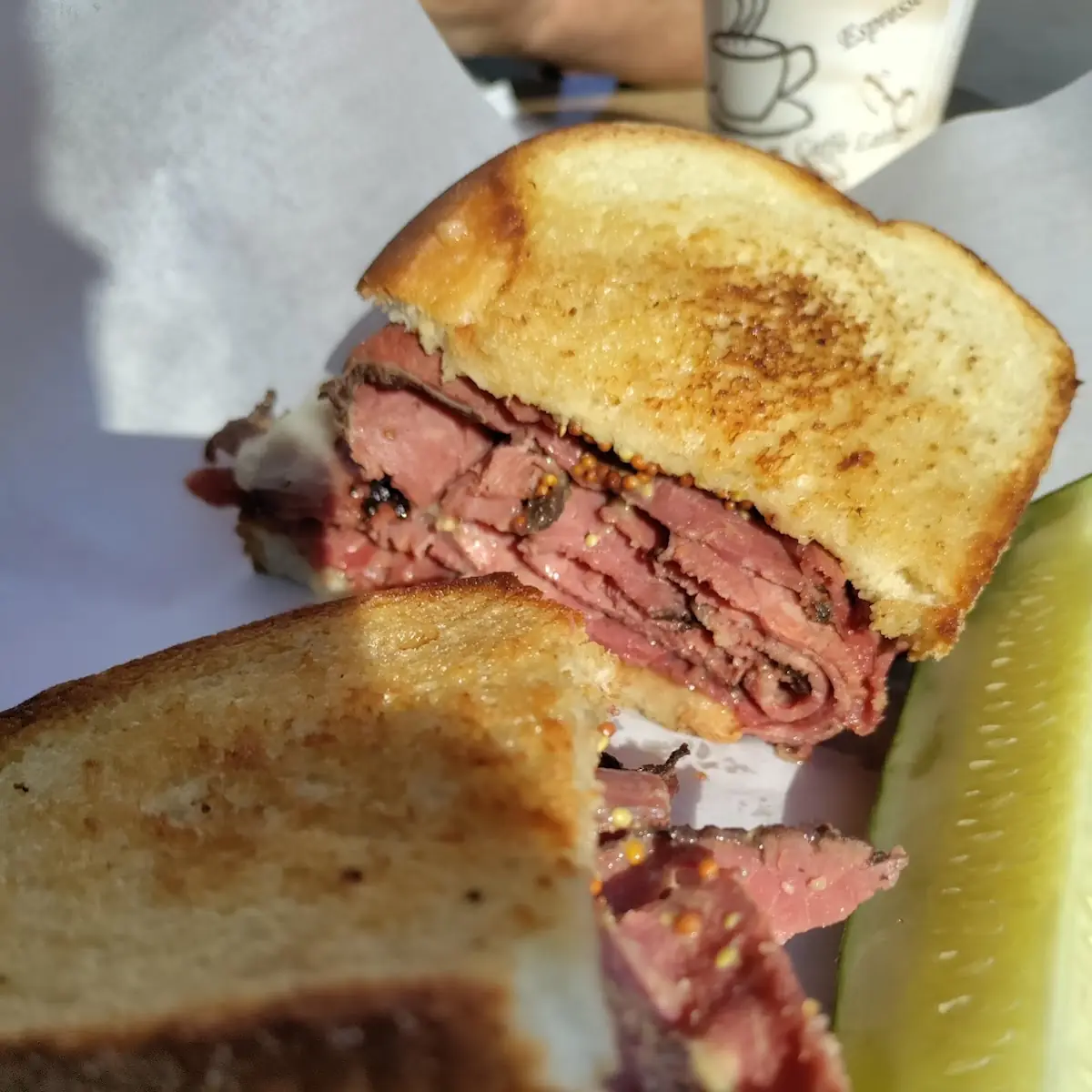 Hot Pastrami