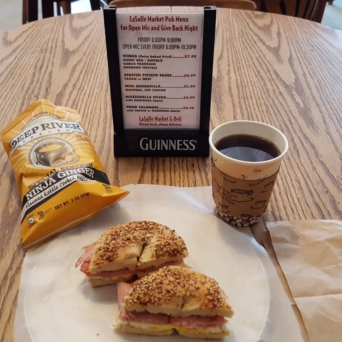 Toasted Everything Bagel