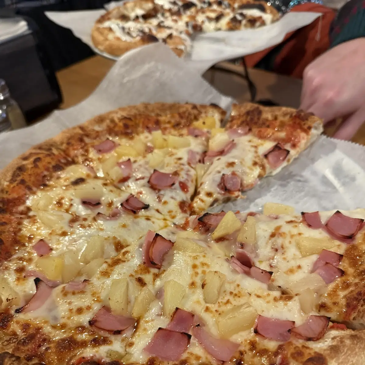 Hawaiian Pizza