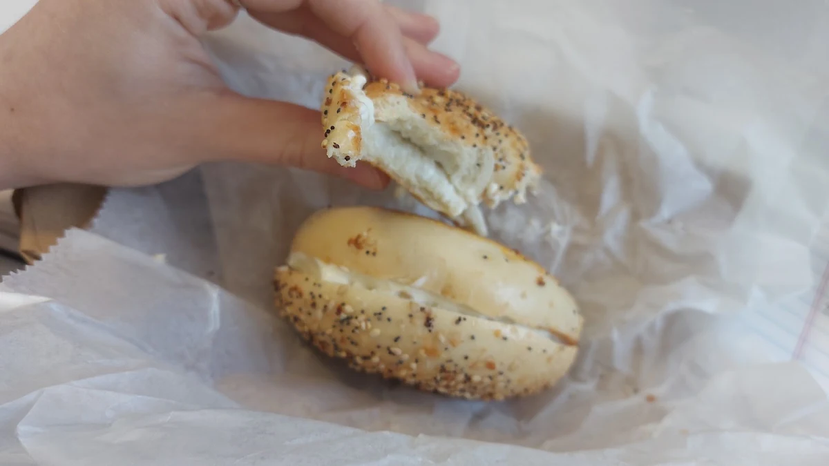 Bagel with Cream Cheese