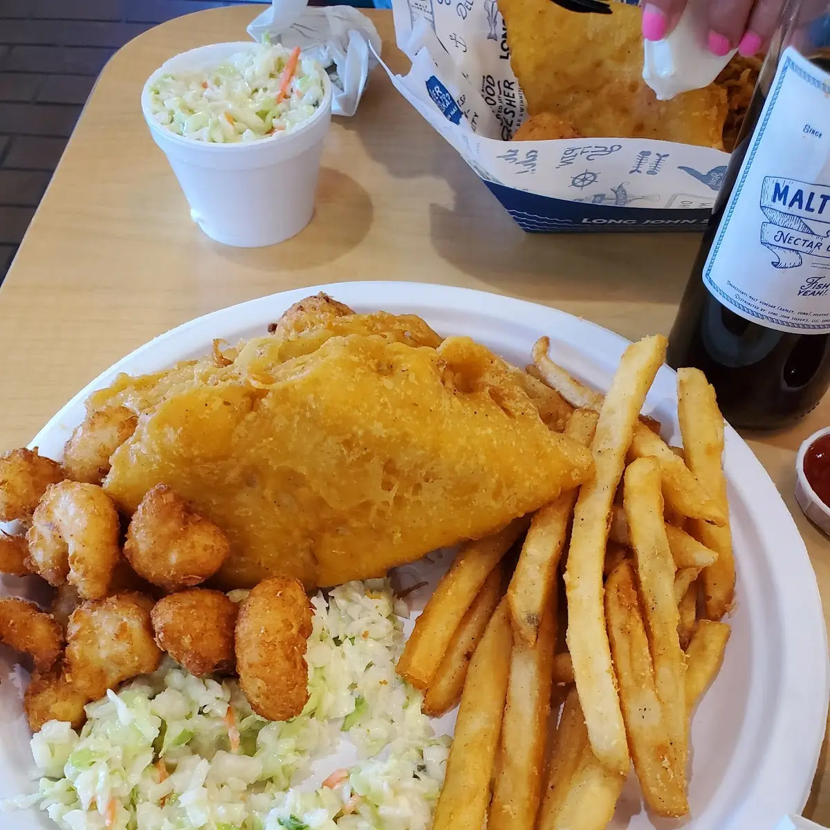 3 pcs Fish & Chips