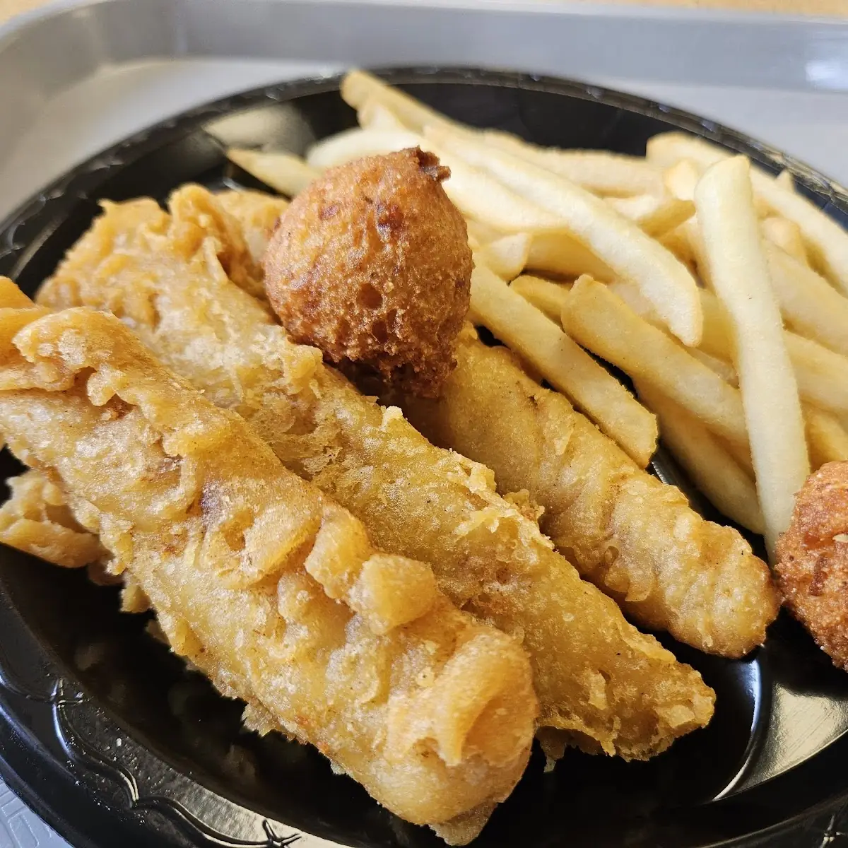 Cod Fish Plate
