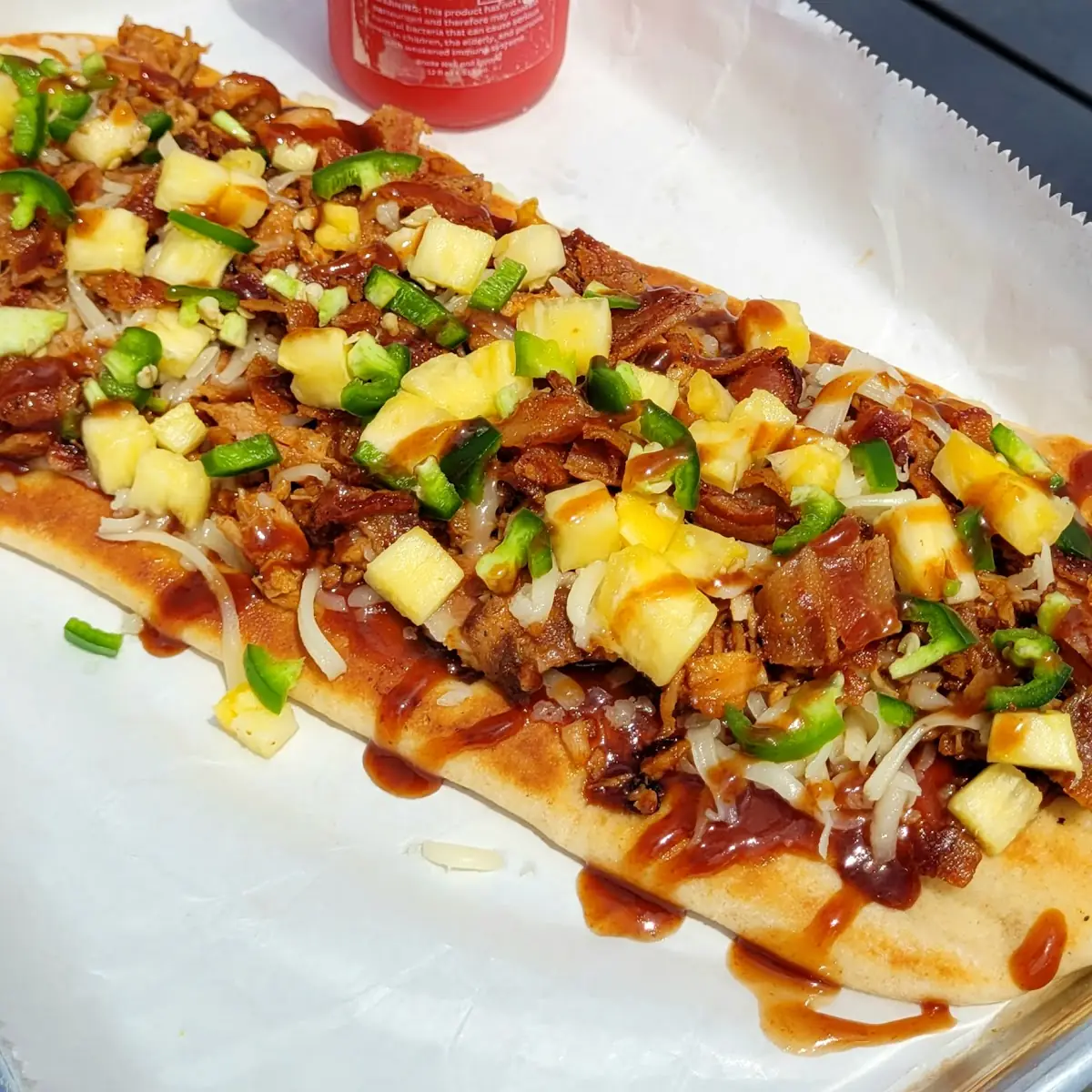 BBQ Chicken Flatbread