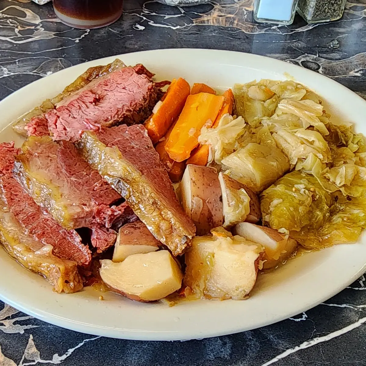 Corned Beef and Cabbage
