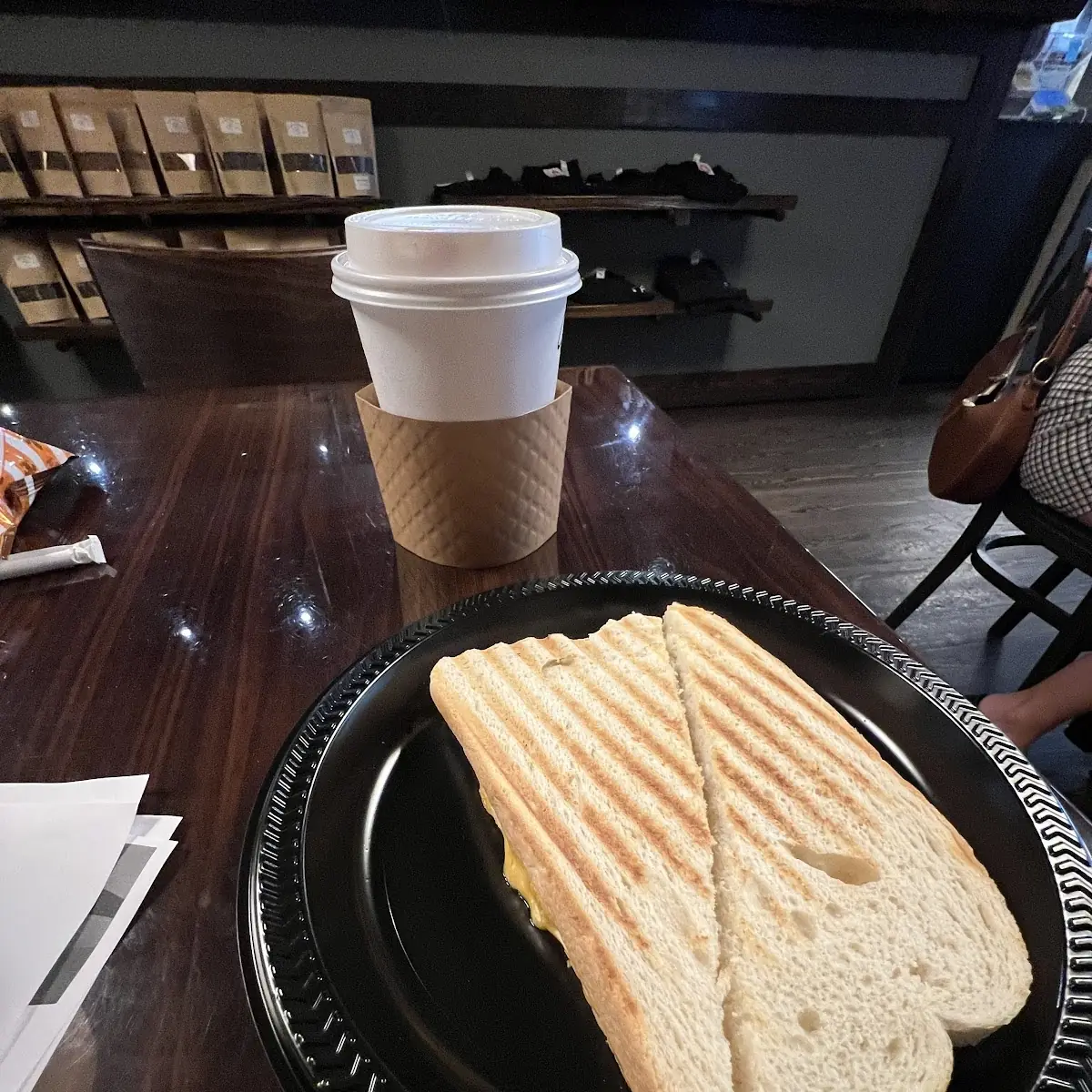 Grilled Cheese Panini