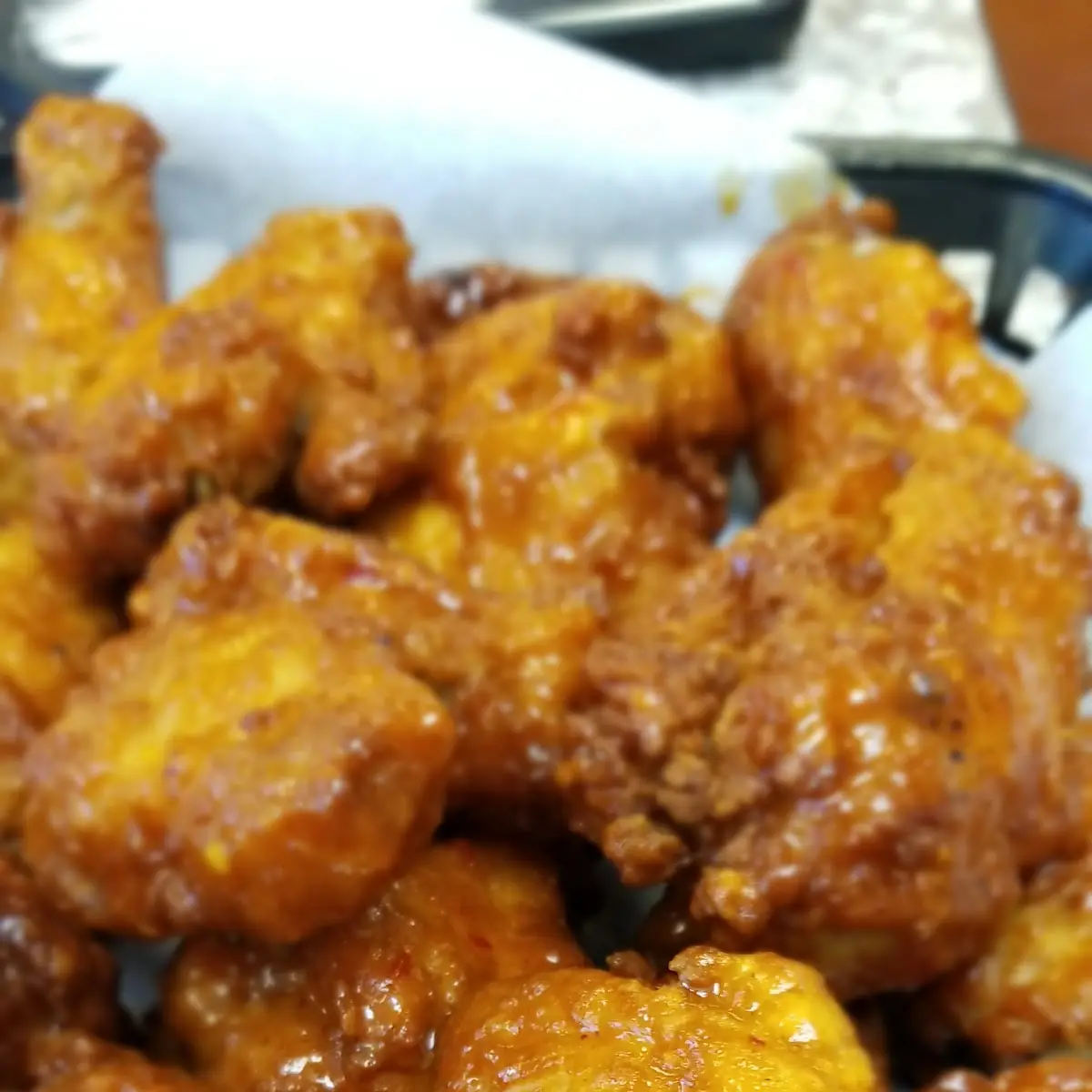 Mango Habanero Wings