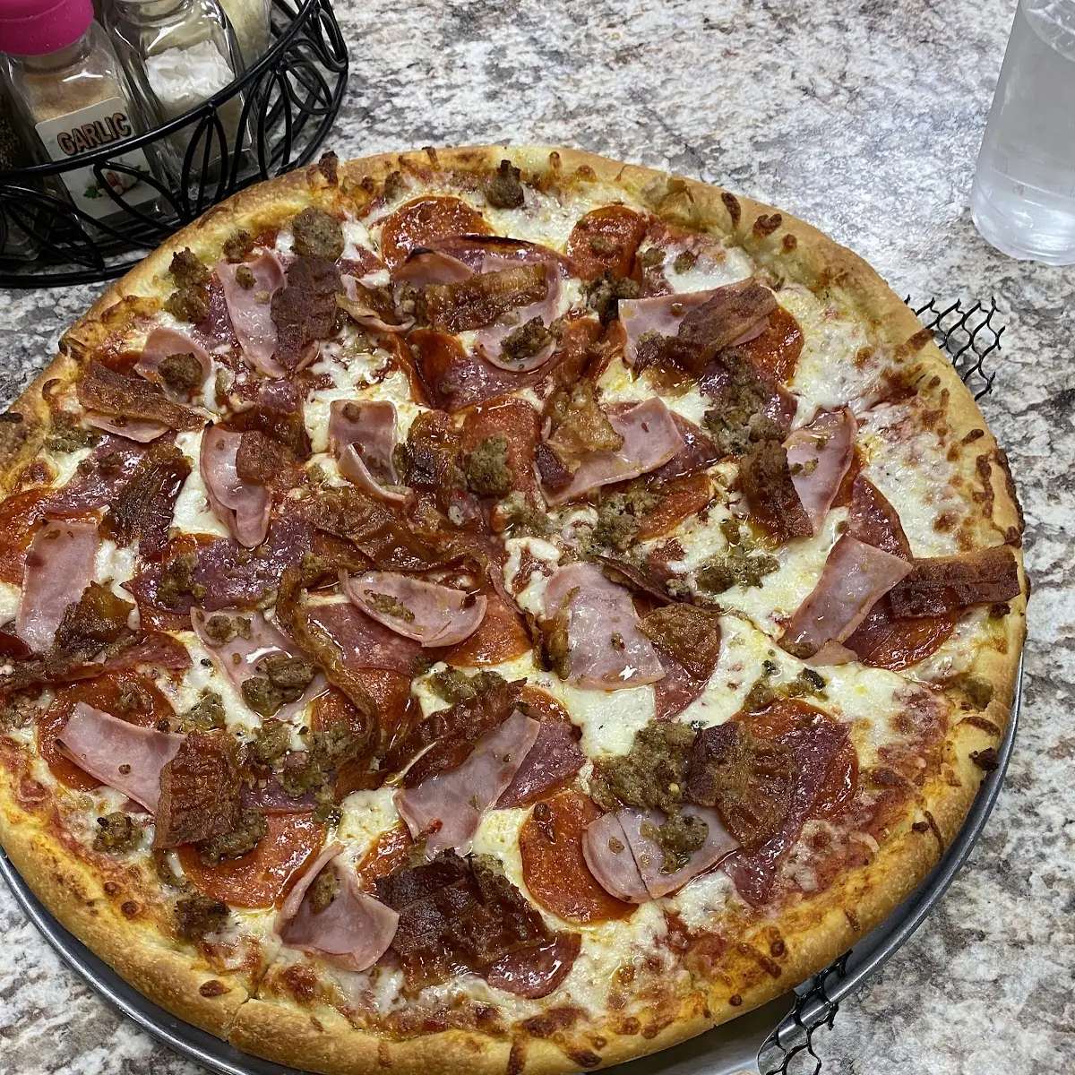 Meat Pizza
