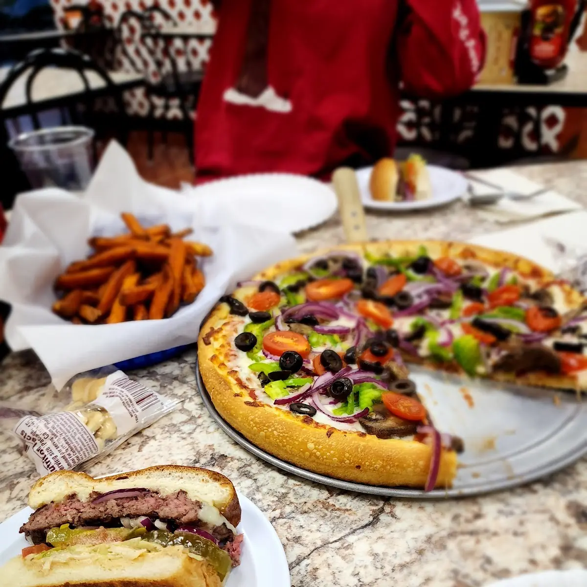 Veggie Pizza