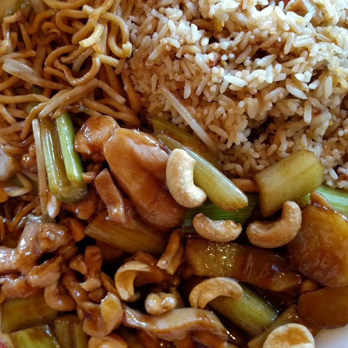 Lunch Special Cashew Chicken