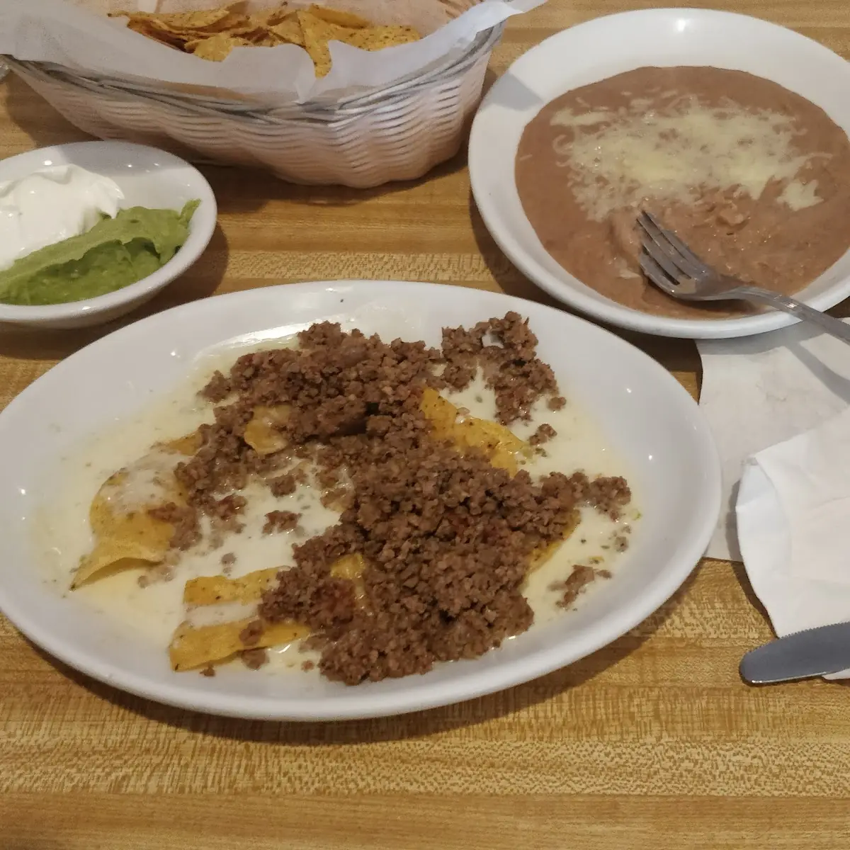 Half Rack Nachos