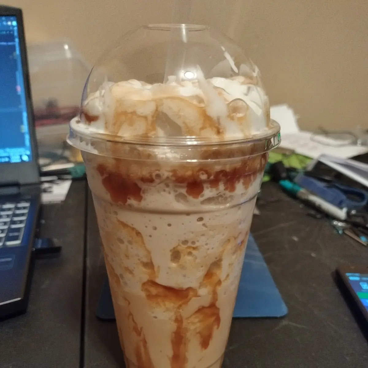 Caramel Frappe