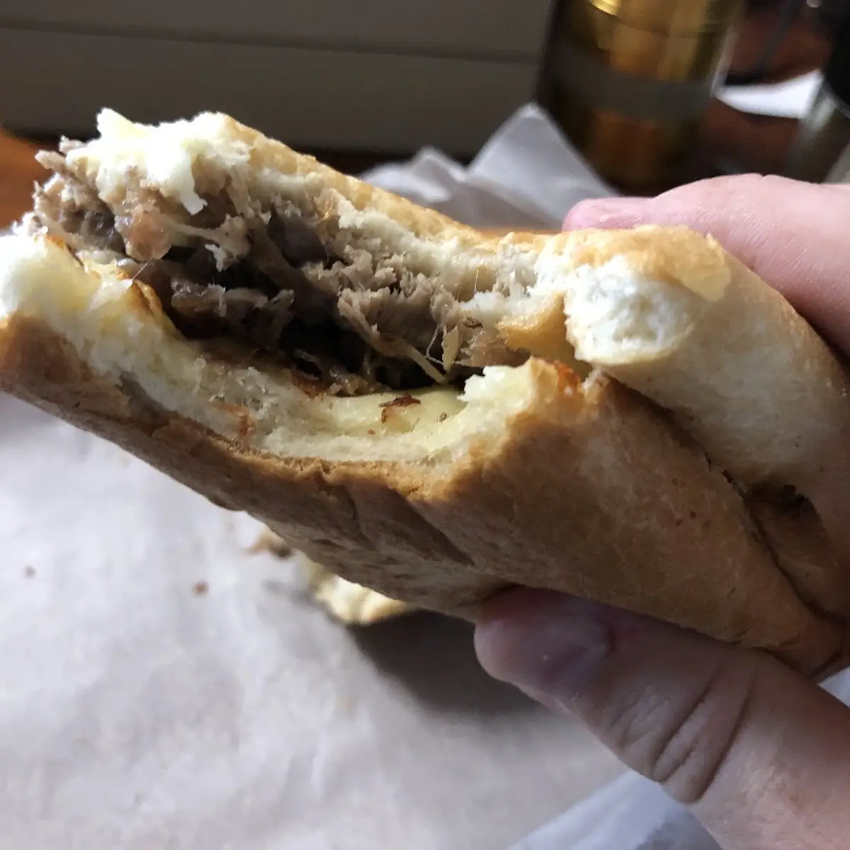 Steak and Cheese Bread