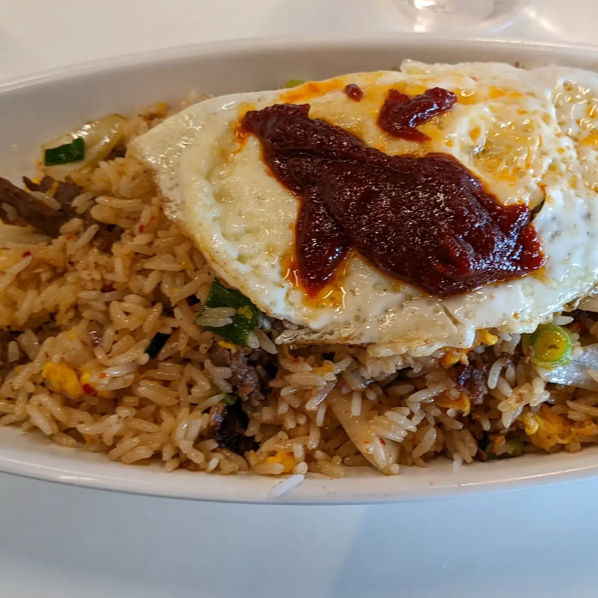 Beef Kimchi Fried Rice