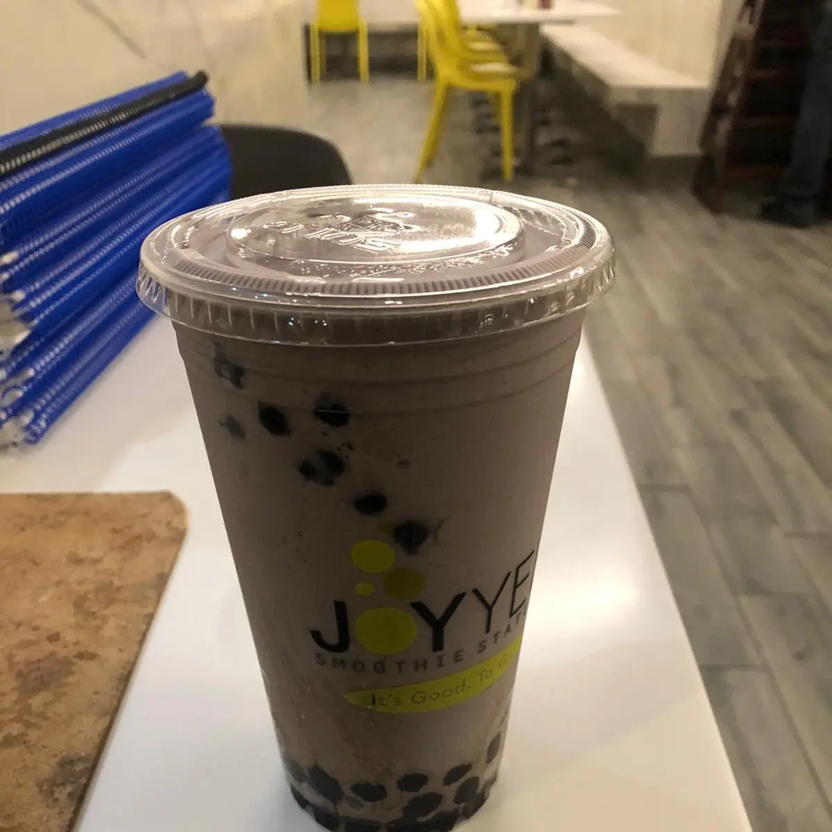 Mango Smoothie with Tapioca