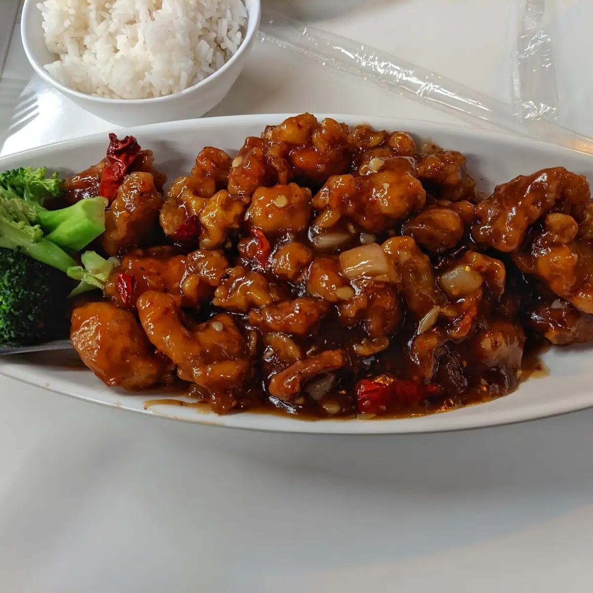 Sesame Chicken