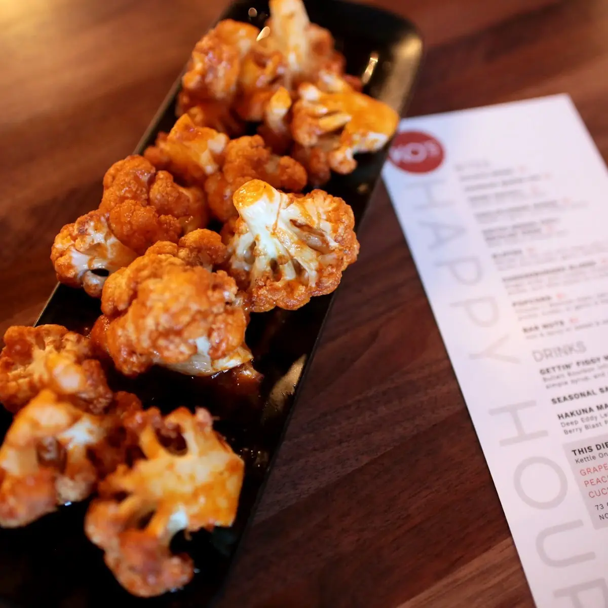 Cauliflower Wings