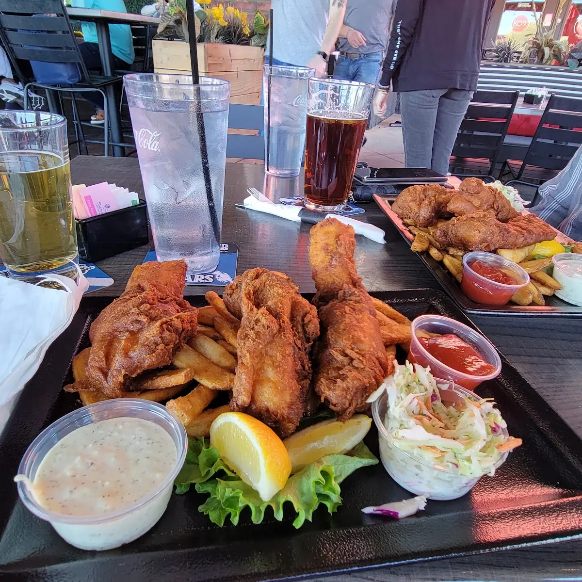 Fish and Chips