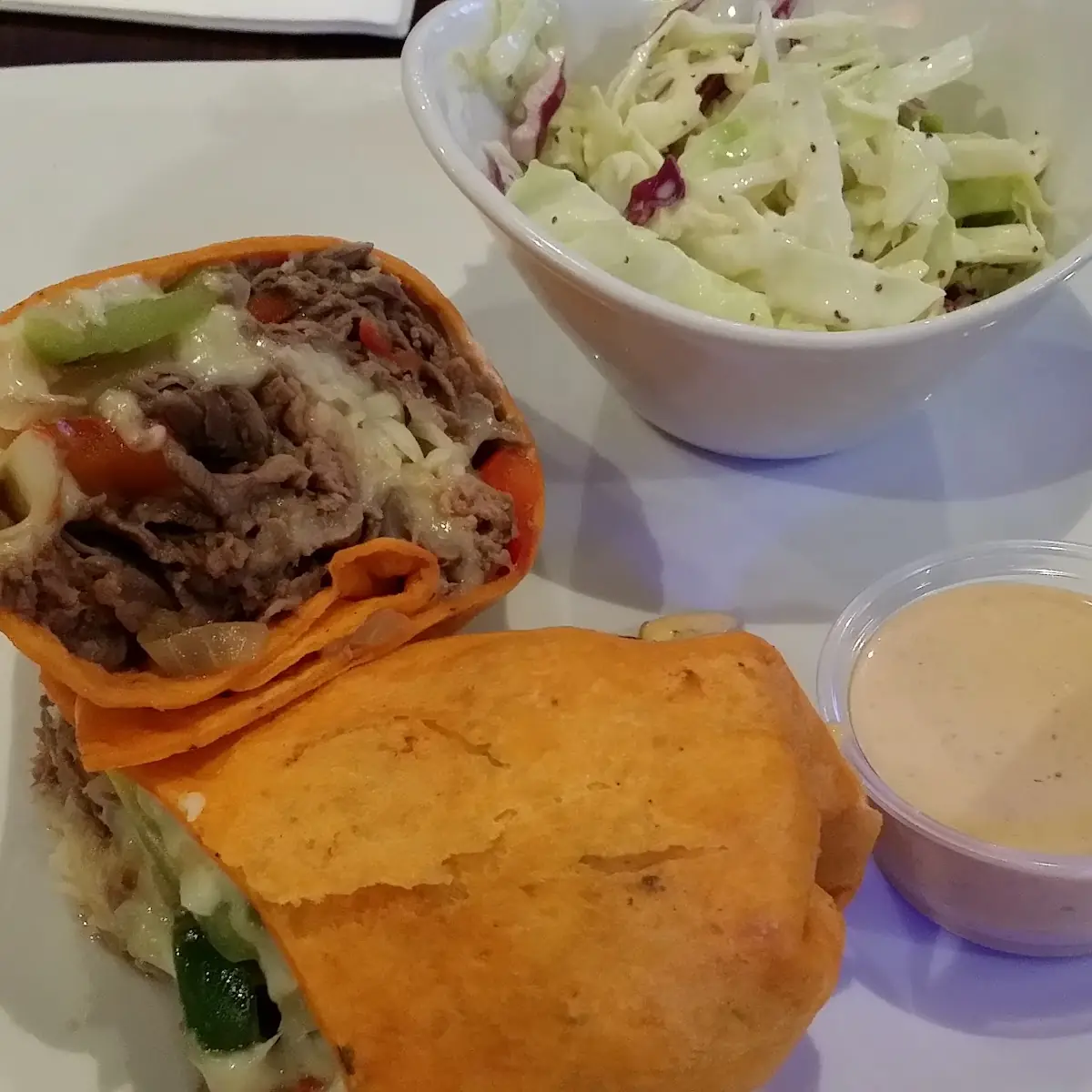 Prime Rib Wrap