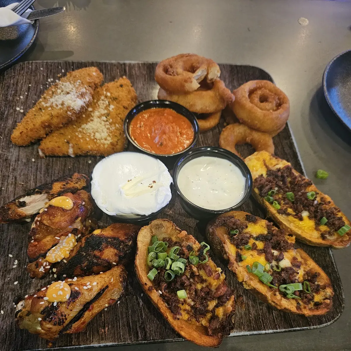 Sampler Platter