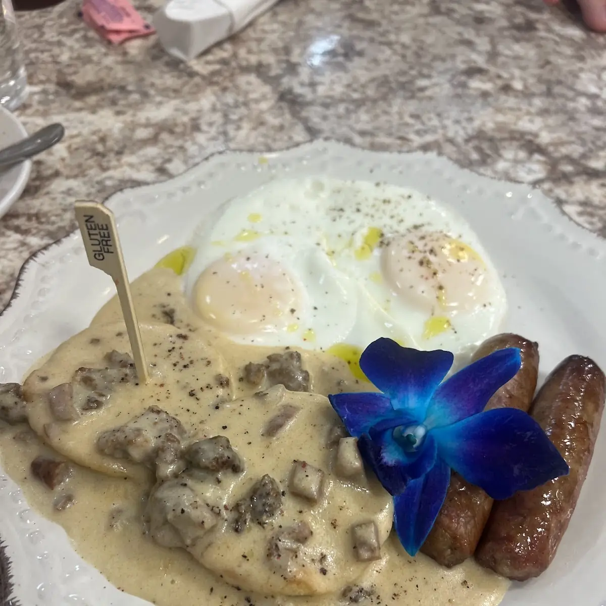 Biscuits & Gravy Breakfast