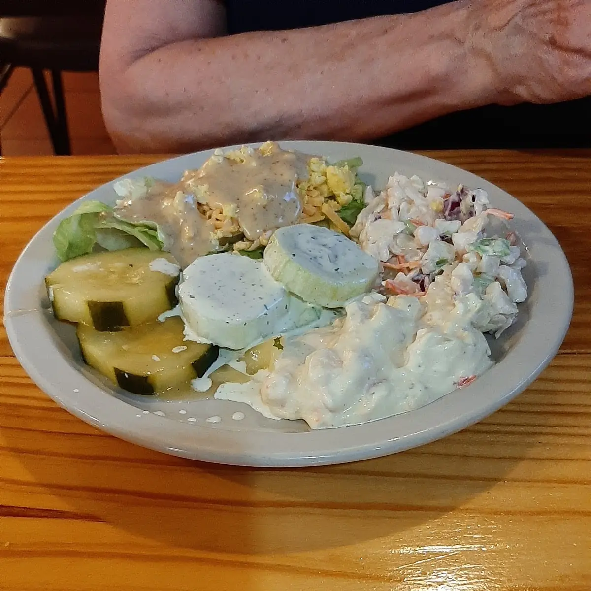 Salad Bar Goodies
