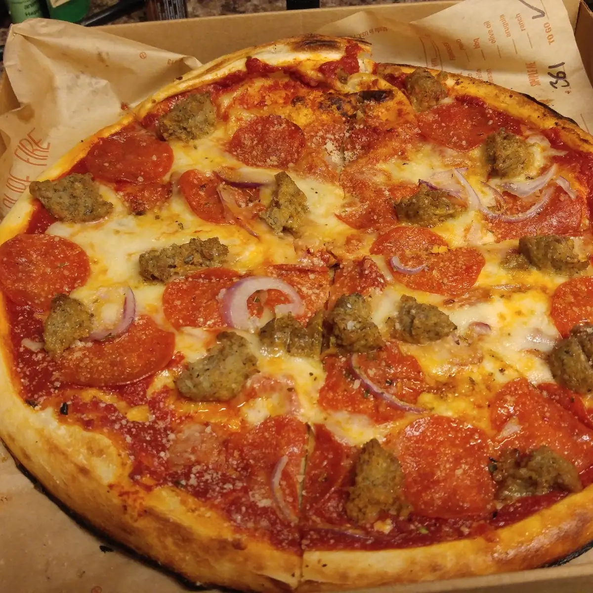 Meat Lovers Pizza