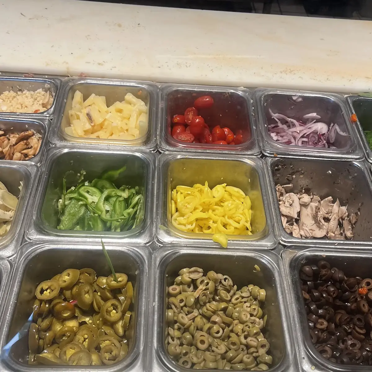Salad Bar