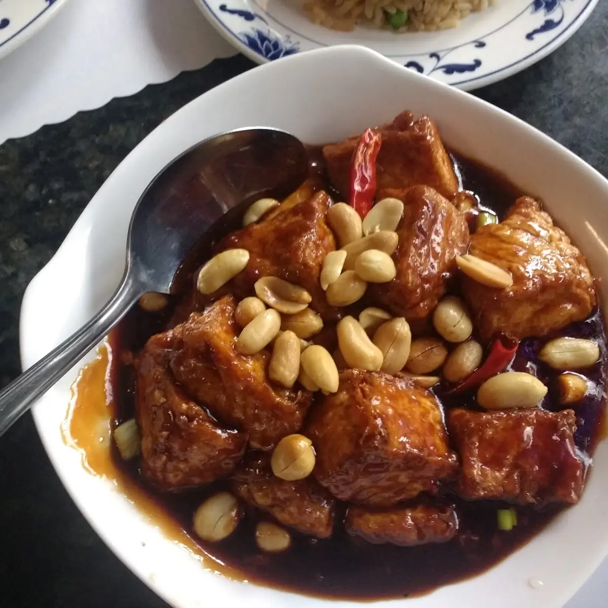 Kung Pao Tofu