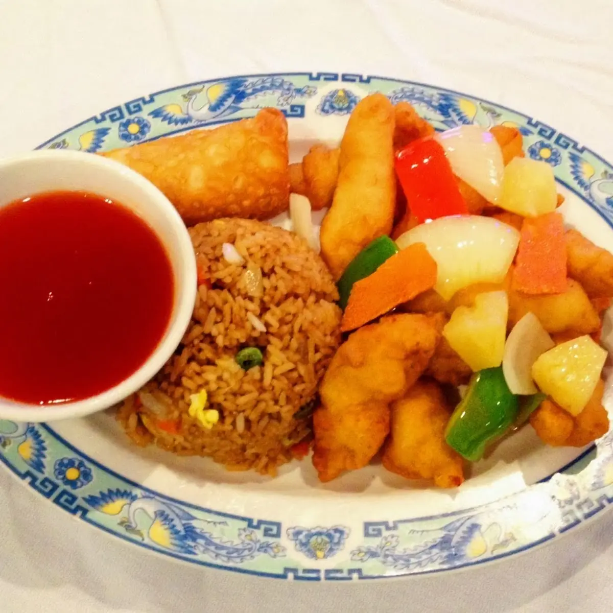 Sweet and Sour Chicken