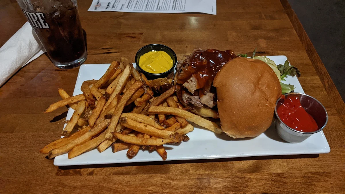 Brisket Sandwich