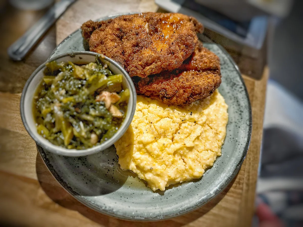 Buttermilk Fried Chicken