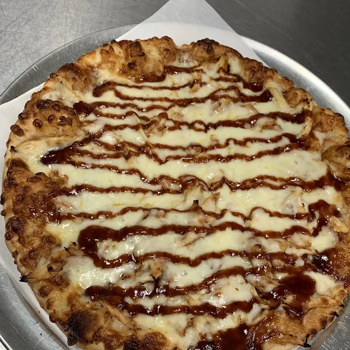 BBQ Chicken Pizza