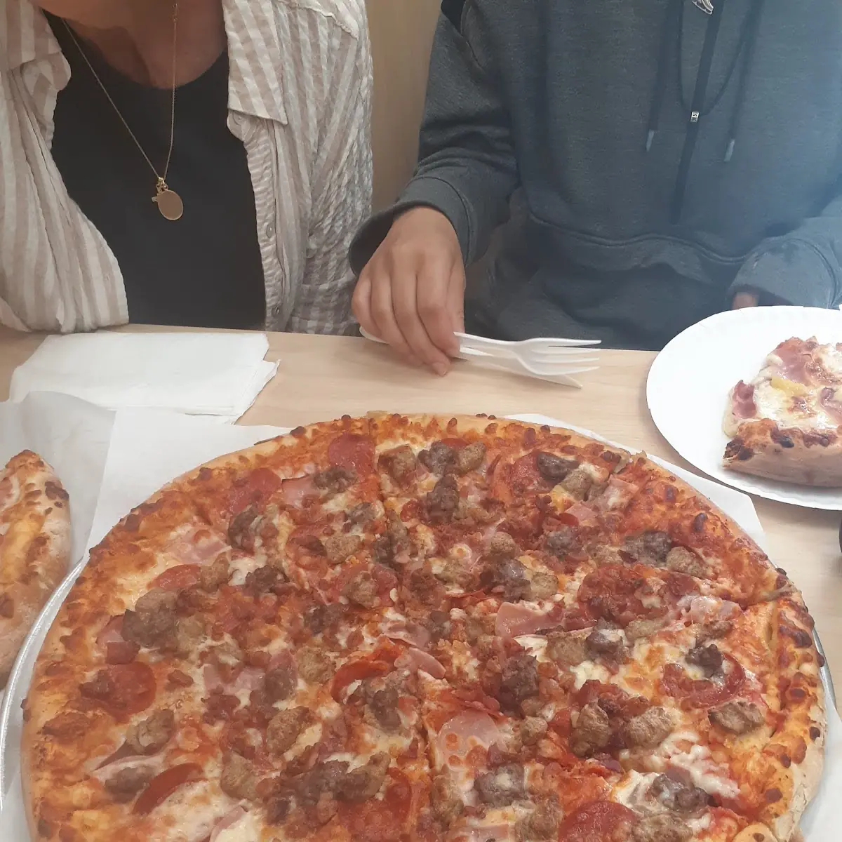 Meat Lovers Pizza