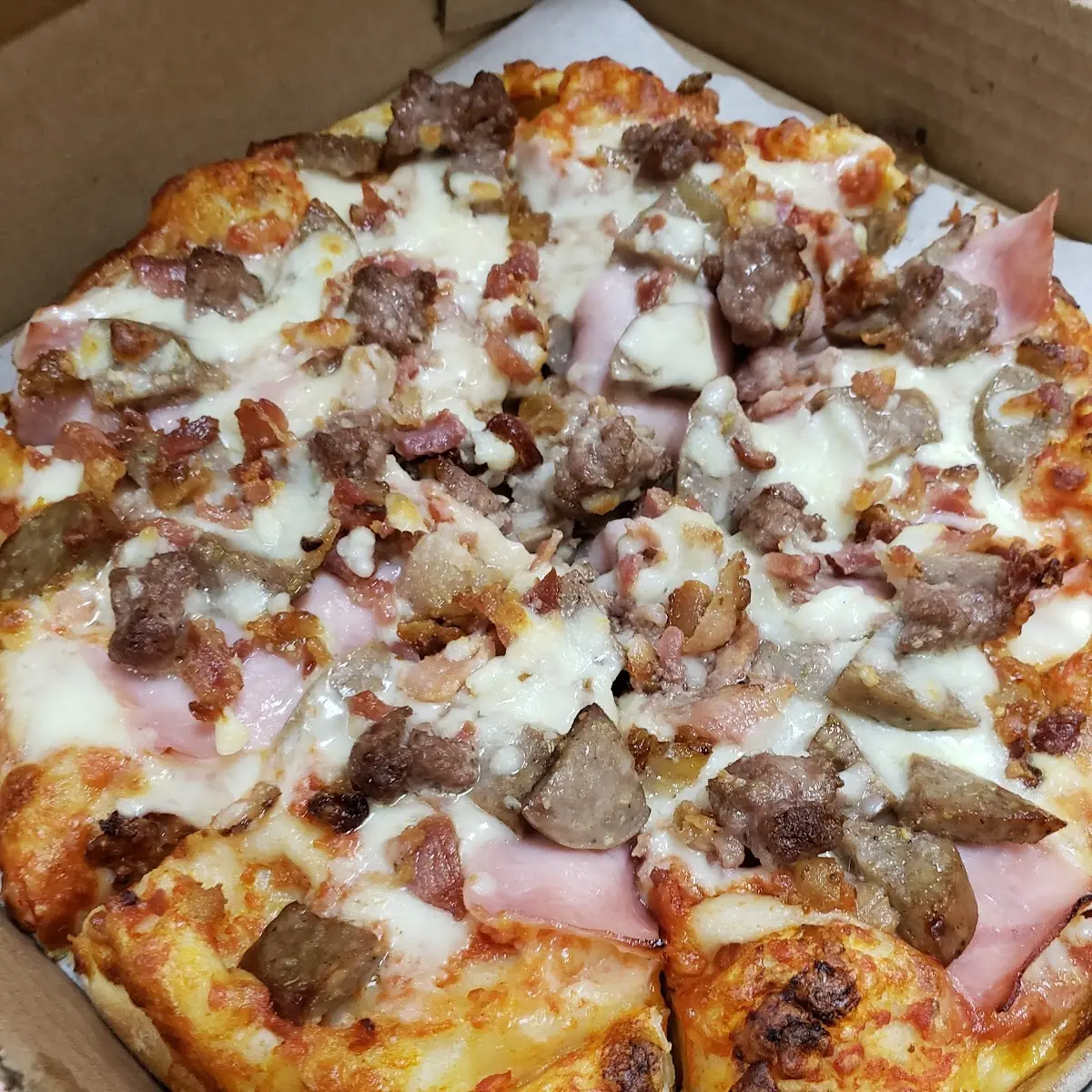 Meat Pizza