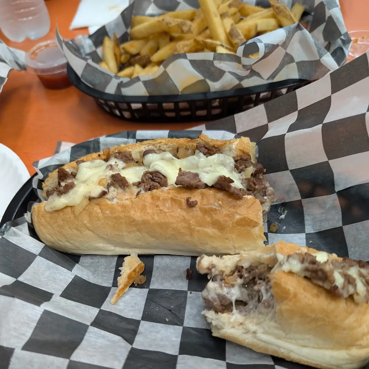 Philly Cheese Steak