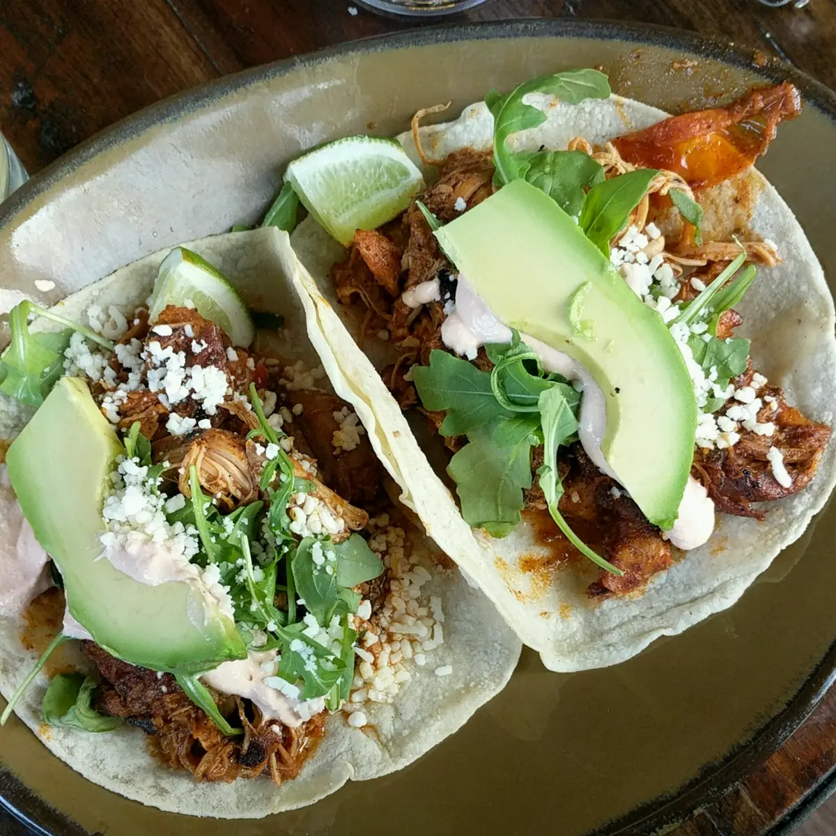 Chicken Tacos