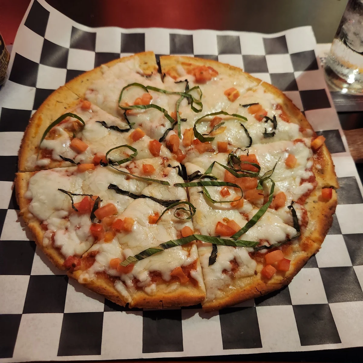 Margherita Flatbread