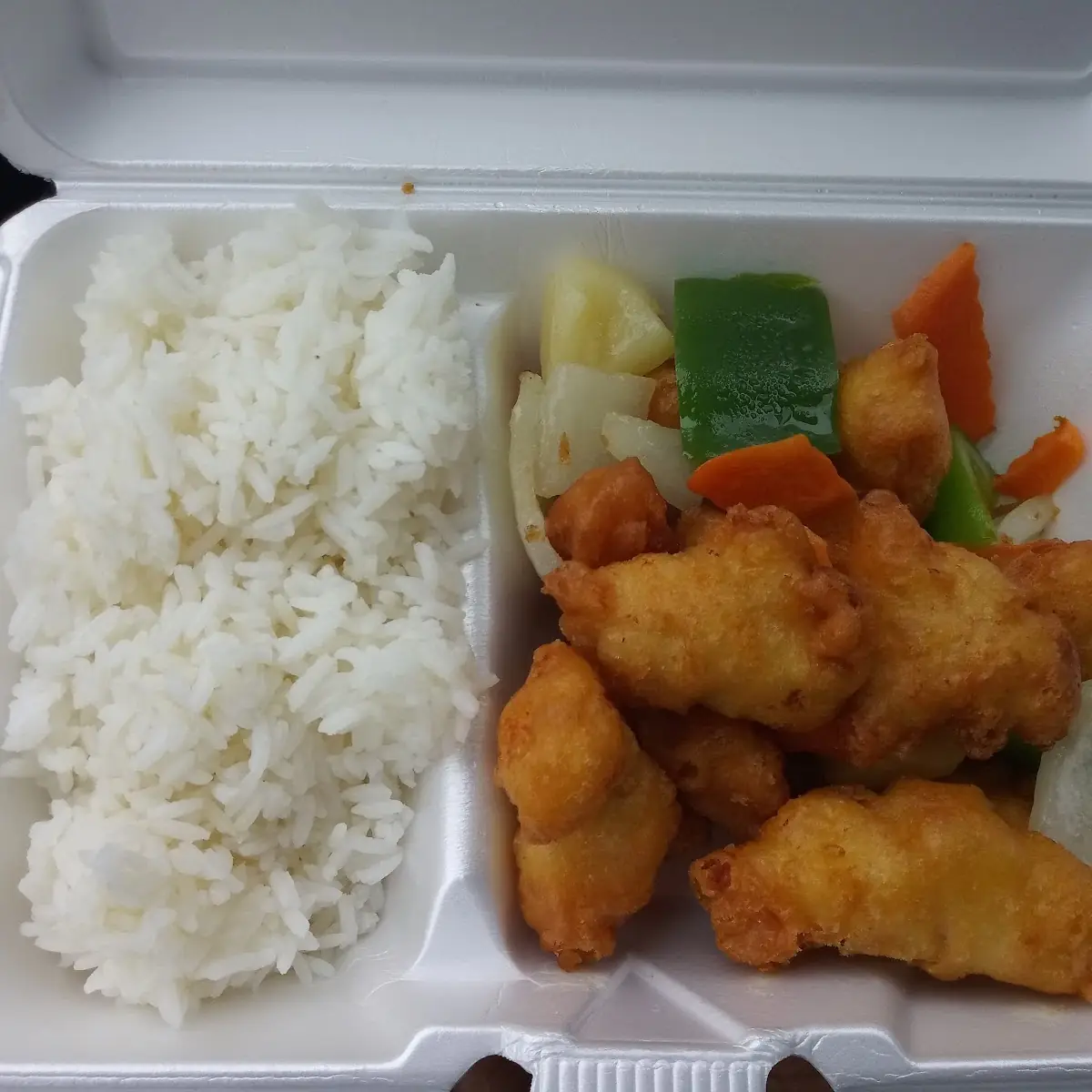 Sweet Sour Chicken