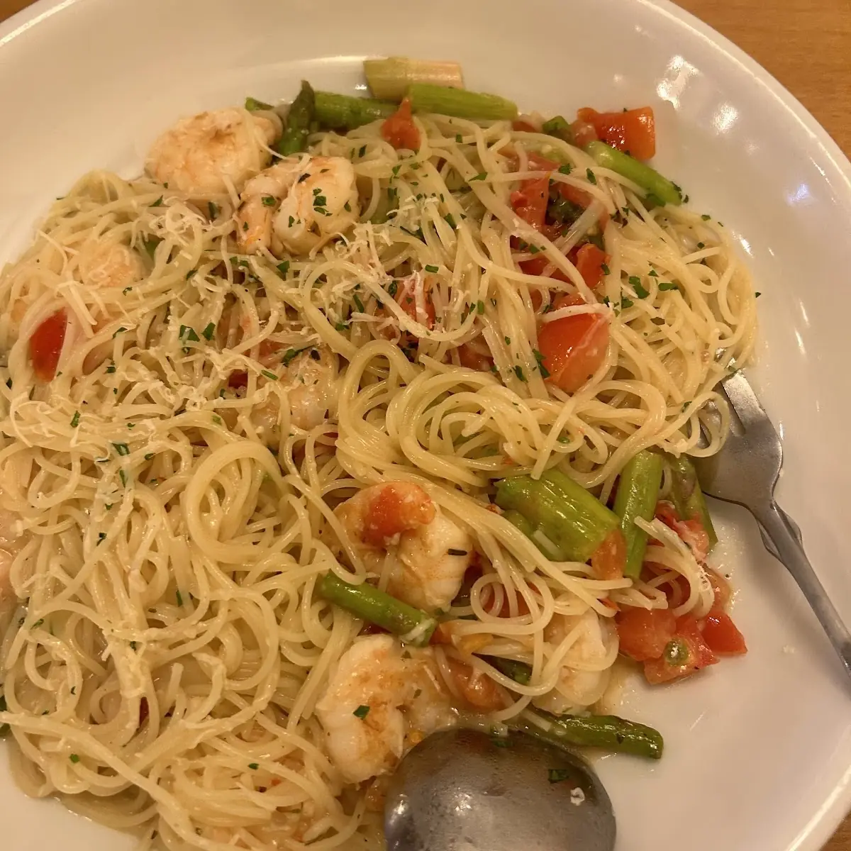 Chicken Scampi