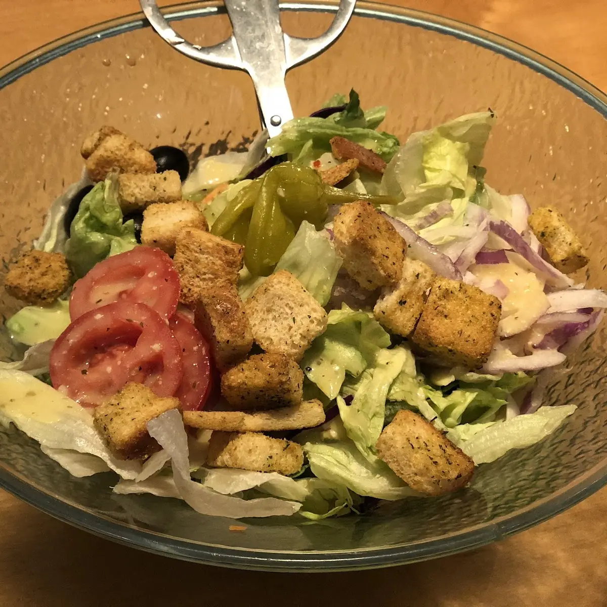 Never-Ending Soup Salad