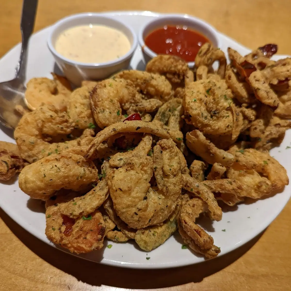 Shrimp Fritto Misto