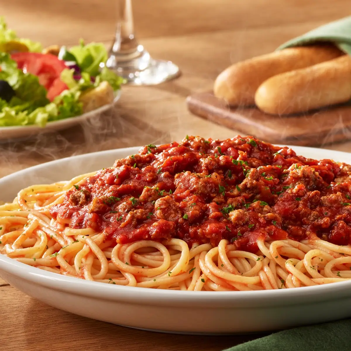 Spaghetti with Meat Sauce
