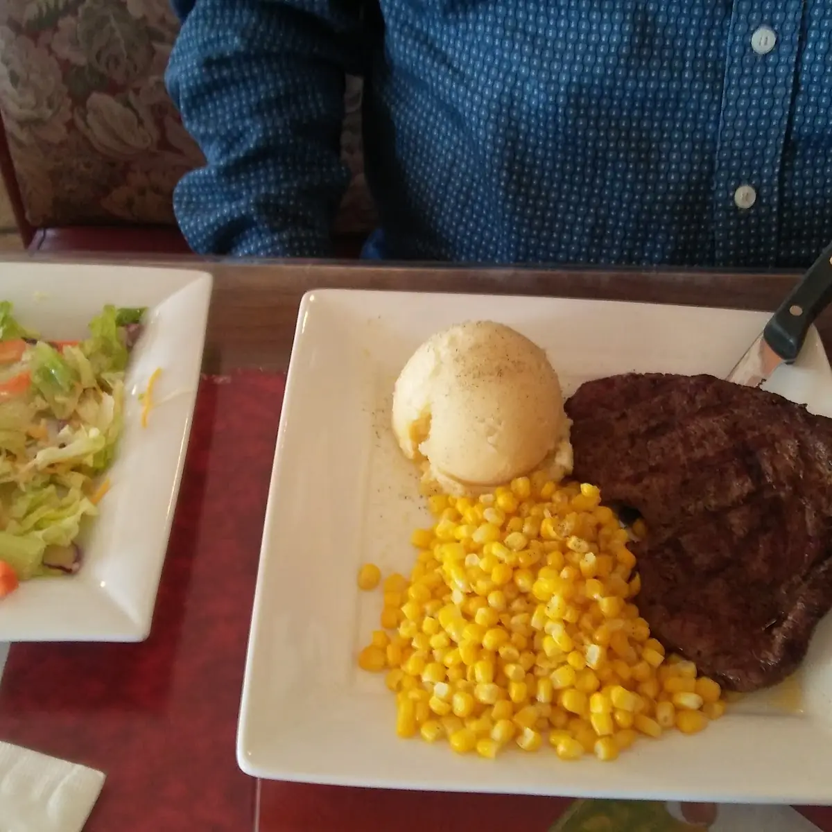 Sirloin Steak Meal