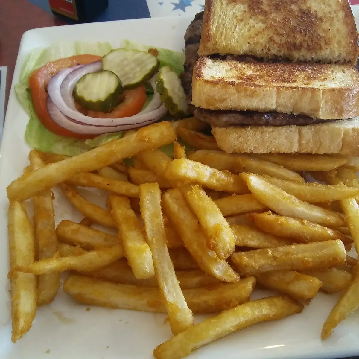 Sizzling Steak Sandwich