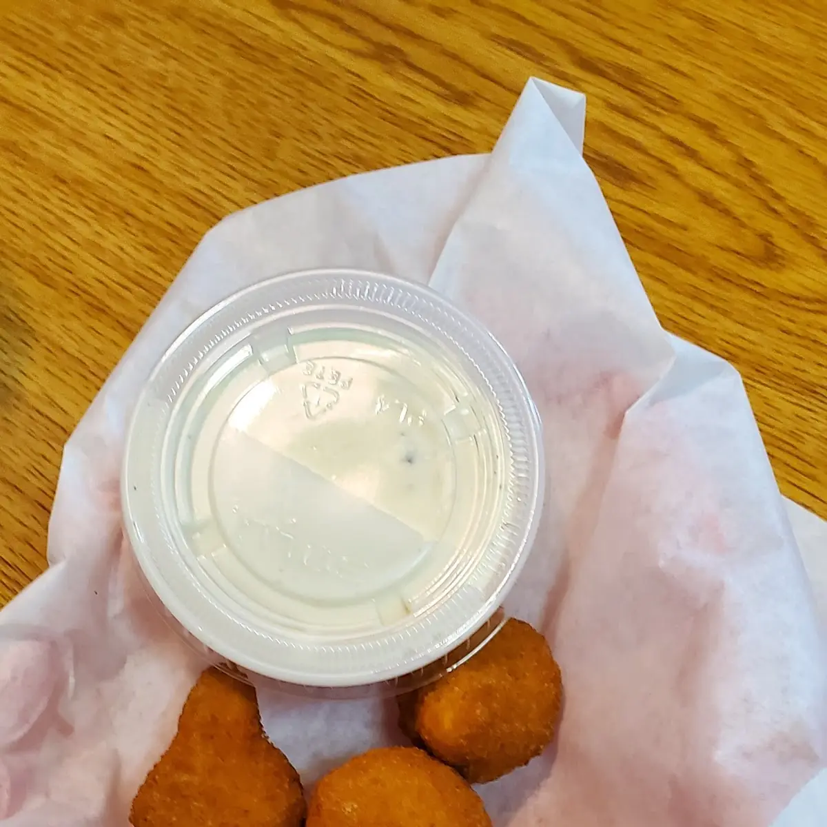 Deep Fried Mushrooms