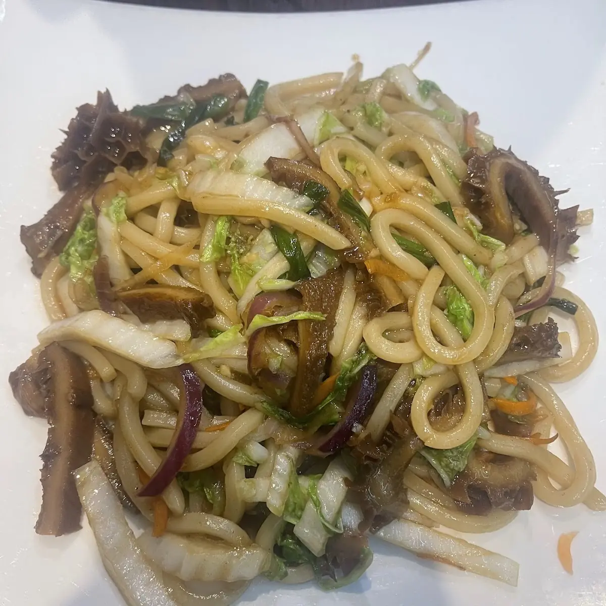 Stir-Fried Udon