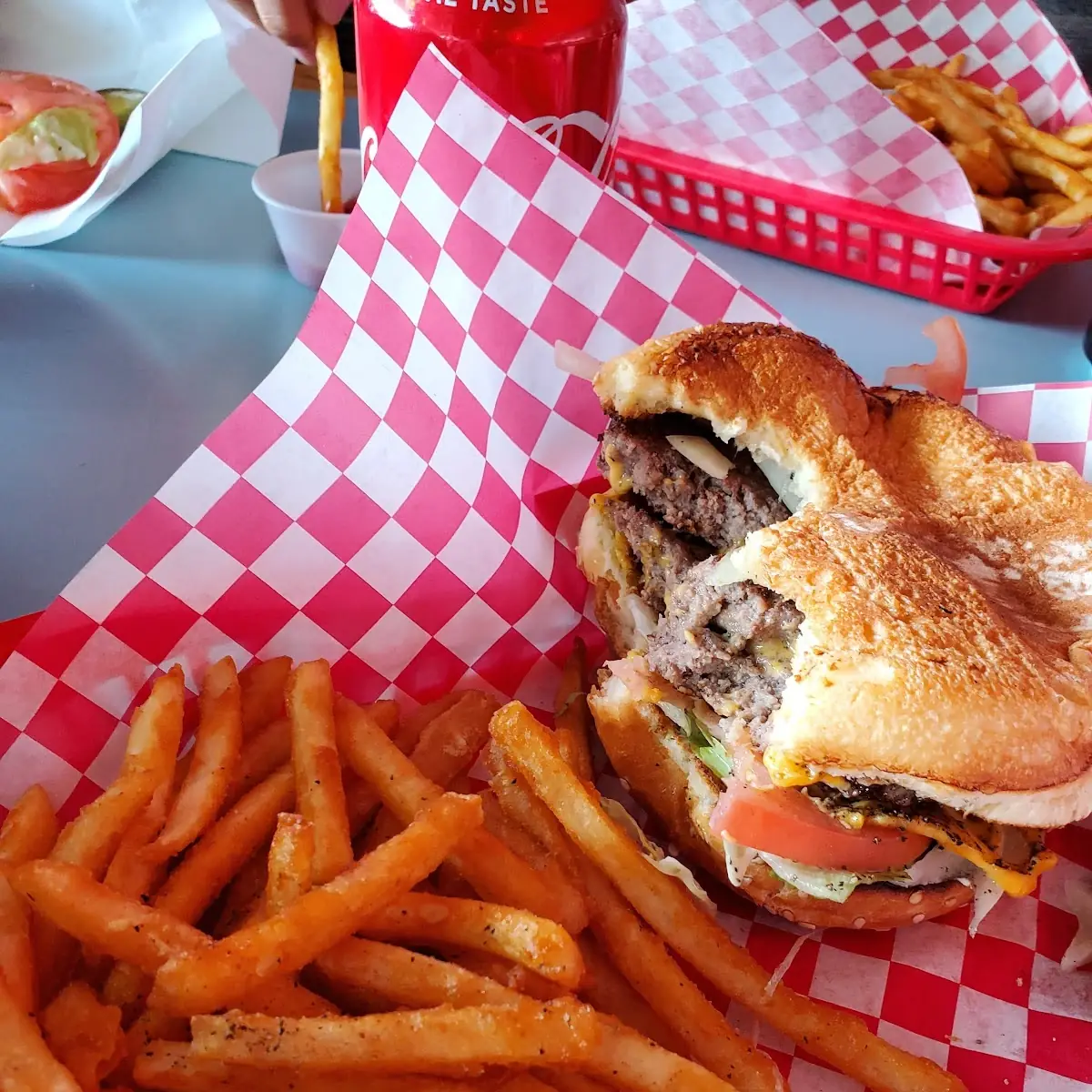 Double Cheeseburger