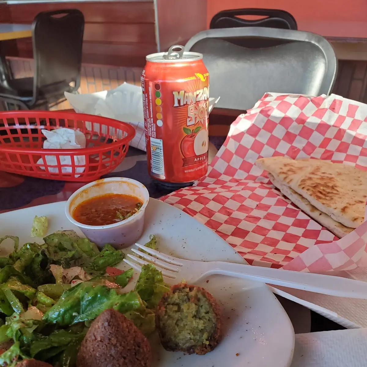 Falafel Plate