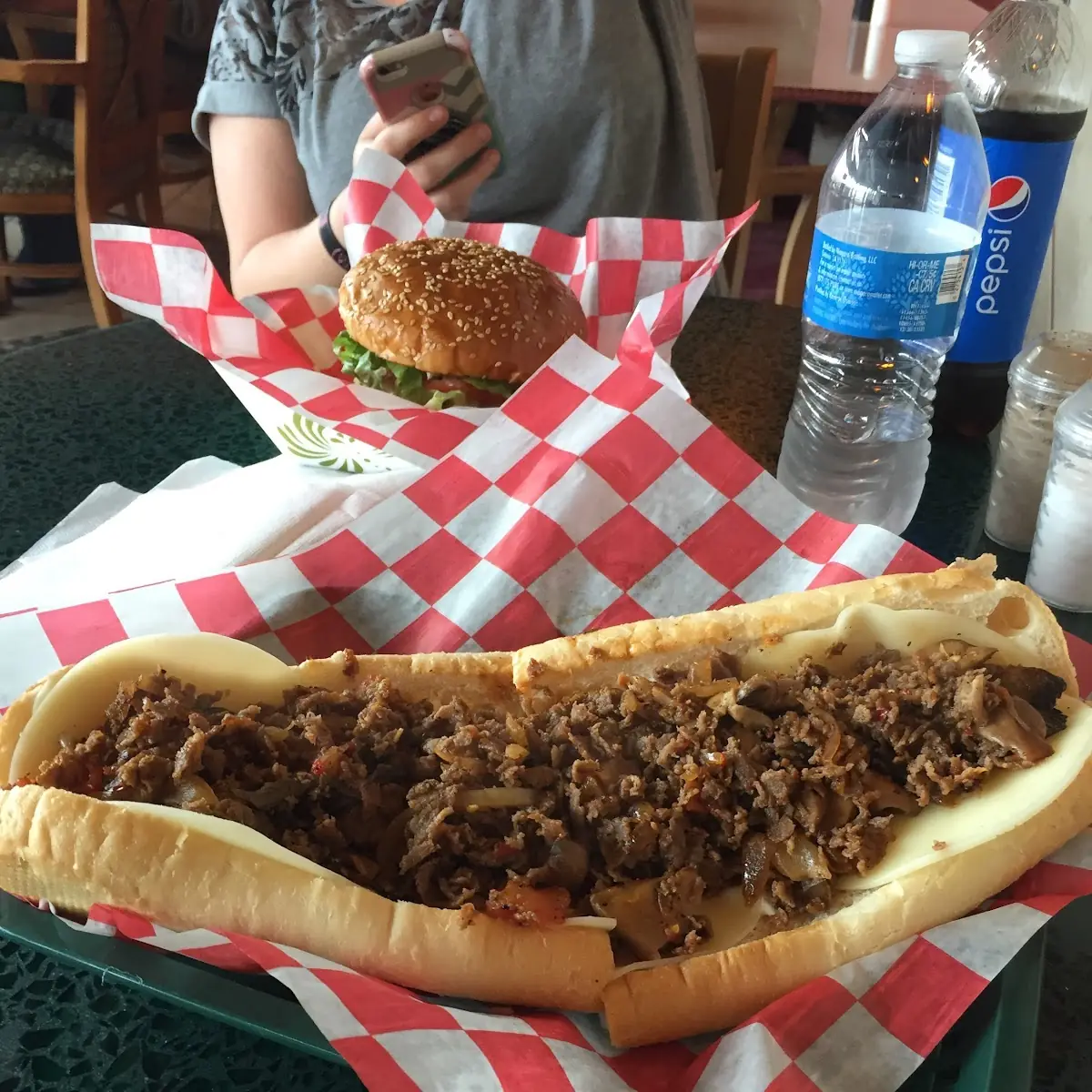 Footlong Philly Cheesesteak
