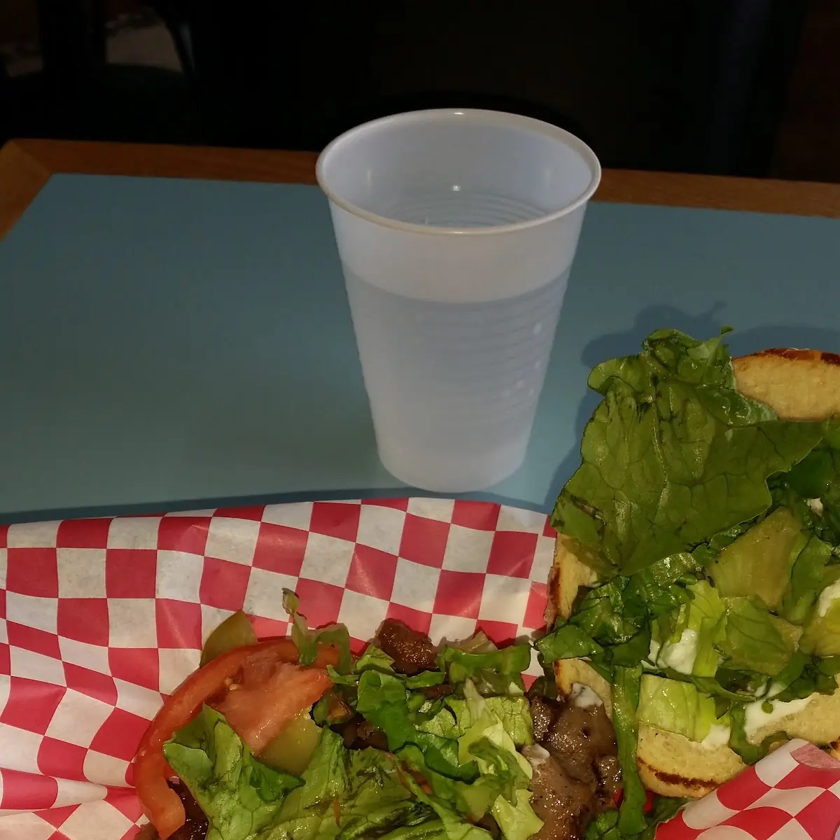 Gyro Burger